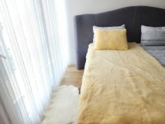 Medikal Kuzu Postu Yatak Örtüsü