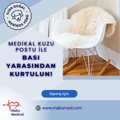 Medikal Kuzu Postu Yastık Kılıfı